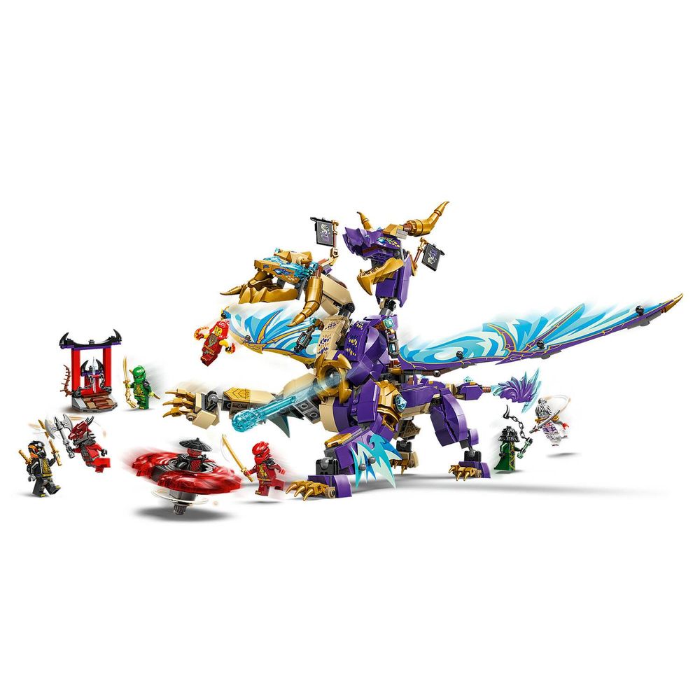 LEGO 71836 Arc Dragon u fokusu slika 6