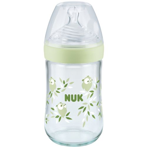 NUK staklena bočica Nature Sense NS 240m, temp 10745117 slika 12