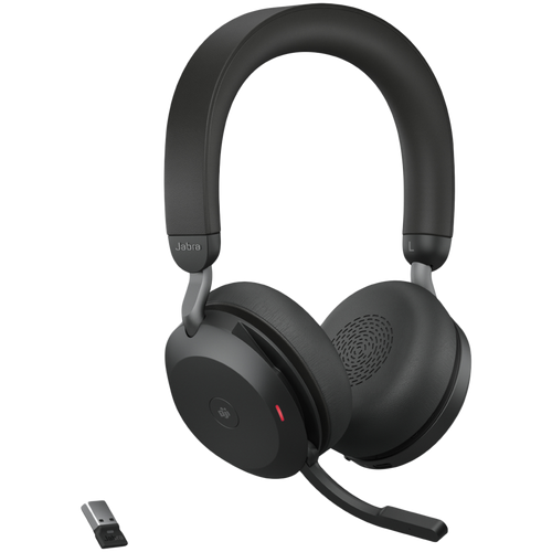 Jabra Evolve2 75, Link380a MS Stereo Black slika 1