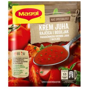 MAGGI krem juha rajčica i bosiljak vrećica 56g