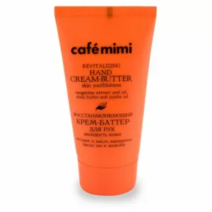 Puter krema za ruke CAFÉ MIMI (vraća mladalački izgled, ulje tangerine i ulje jojobe) 50ml