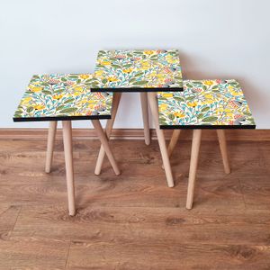 Nesting Table 3Shp201 - Višenamjenski Set Stolova (3 Komada)