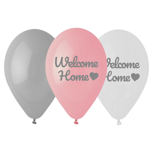 GS110-WHR Balon Premium Welcome Home 30cm, 6kom