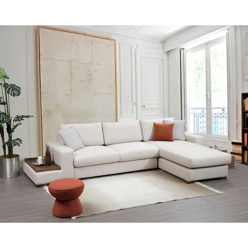 Atelier Del Sofa Kutna garnitura, LOOP 19, bež, Loop 19 slika 1