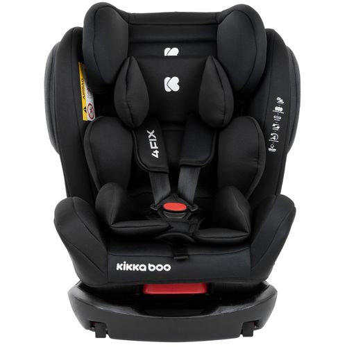 Kikka Boo autosjedalica 4 Fix DOUBLE ISOFIX Black slika 6