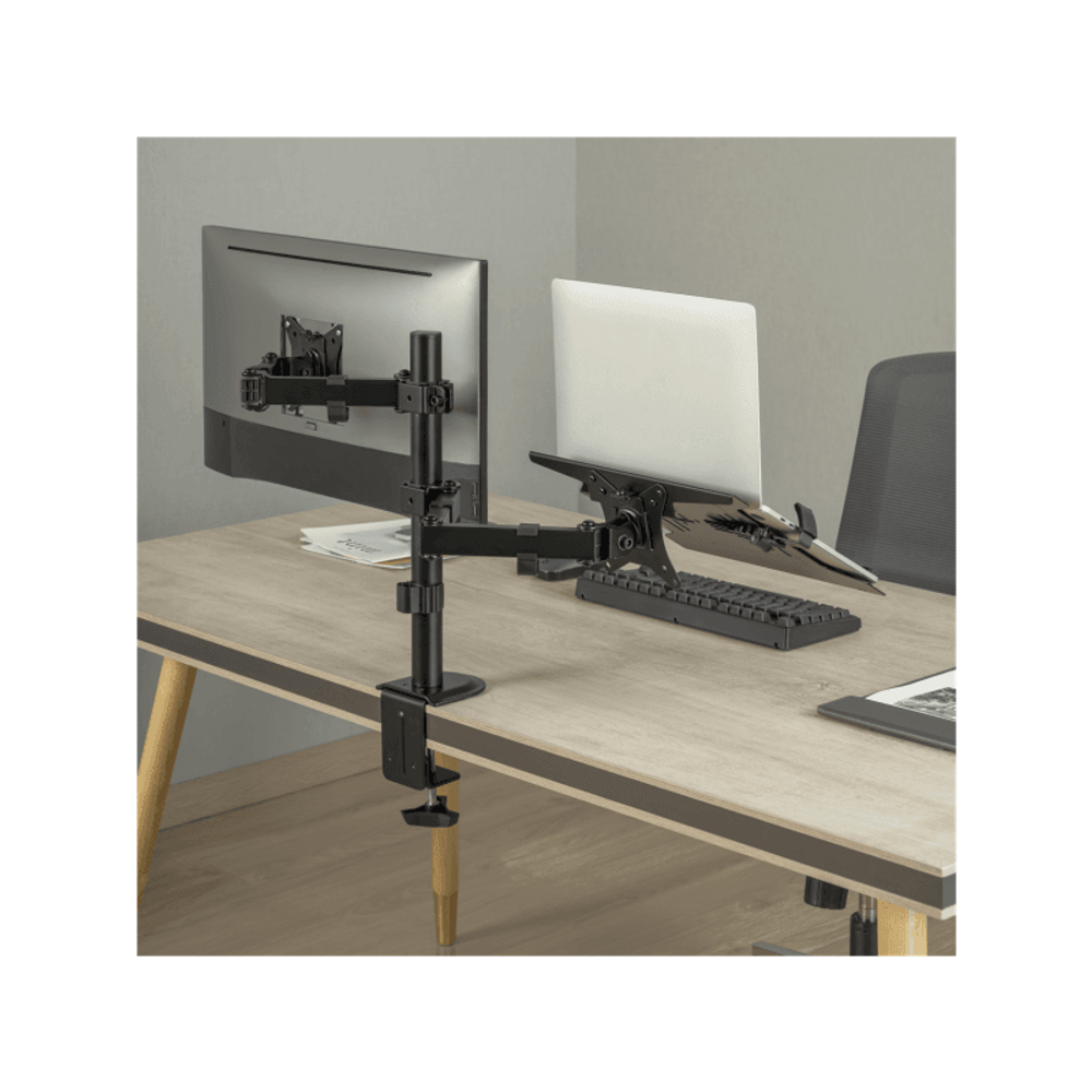 SBOX Stoni stalak LCD-LM01-2 (13-32"/9kg monitor - 4kg laptop) slika 3