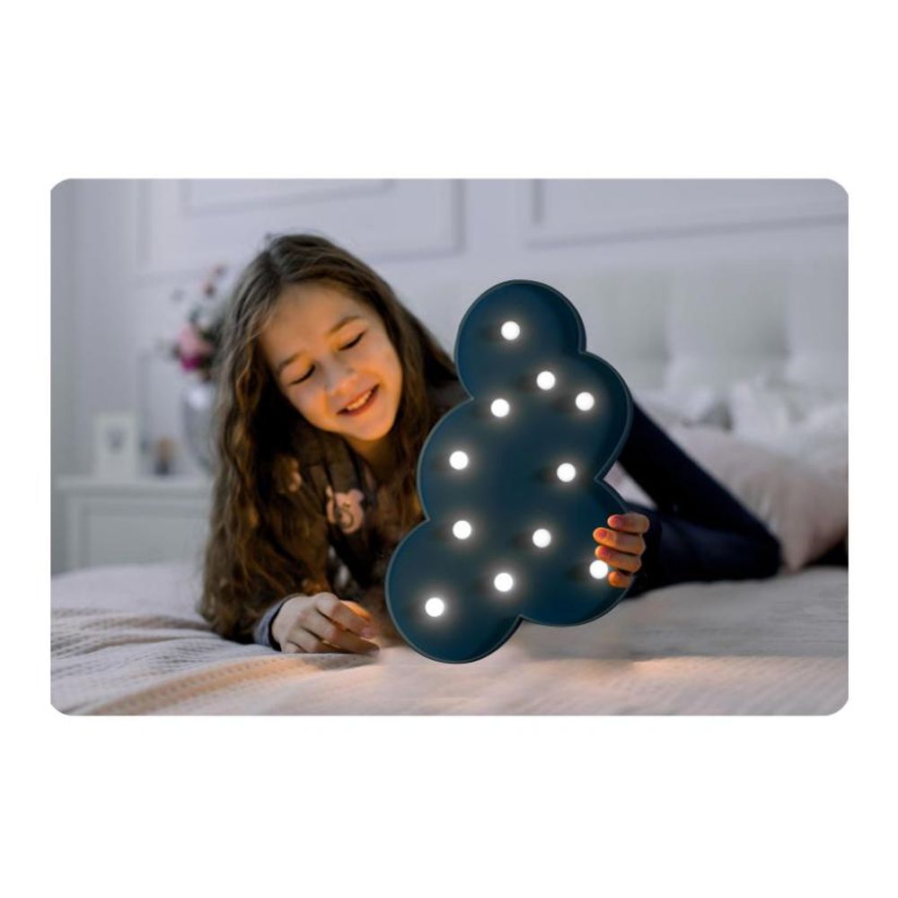 Nukido noćna lampa, oblak slika 5