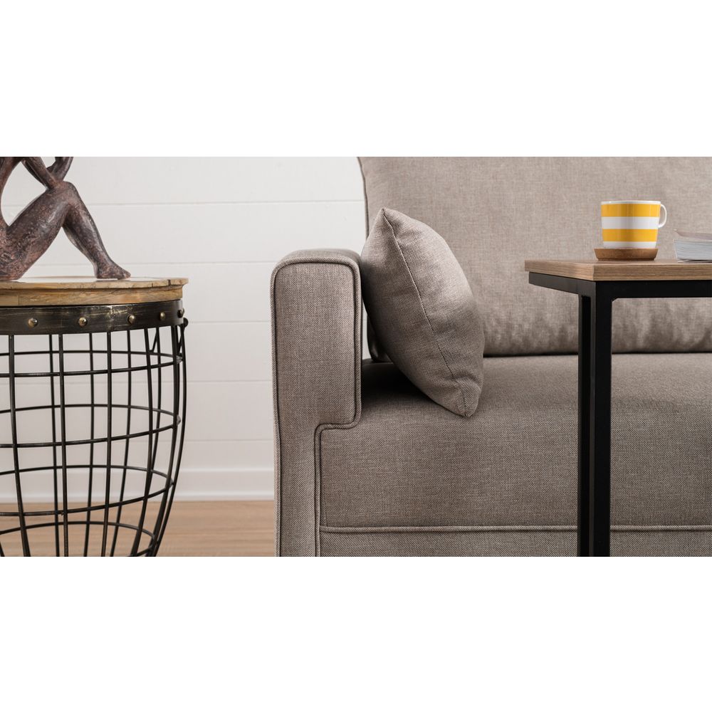 Bella Sofa za 2 - Krem slika 5