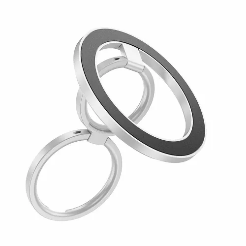 HOCO magnetni držač ring holder za mobitel GH2 silver slika 3