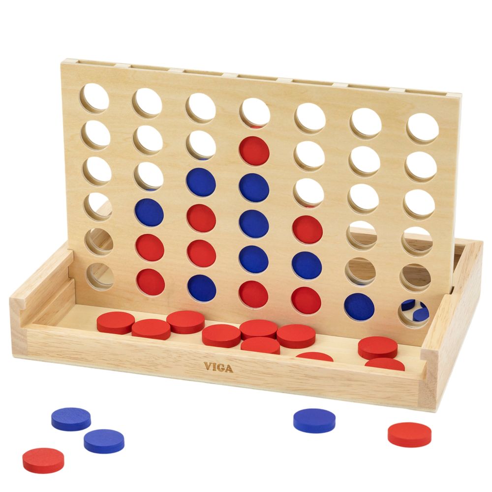 Viga 4 u nizu puzzle igra slika 1