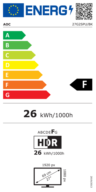 Energetski certifikat G