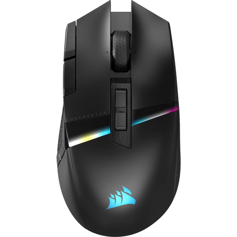 Corsair Corsair miš Darkstar Wireless Gaming Mouse Backlit RGB LED Optical Black image