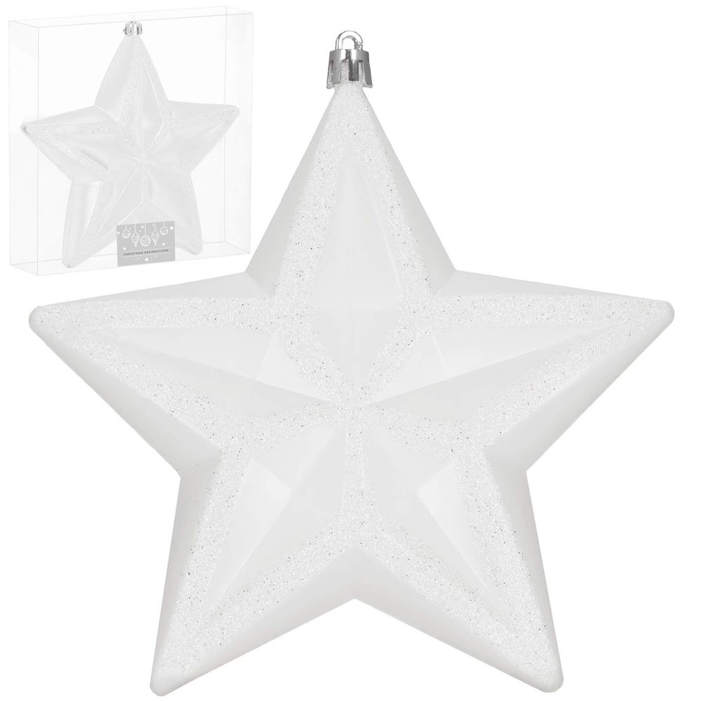 Ca1382 božićni ukras zvijezde 15 cm slika 2