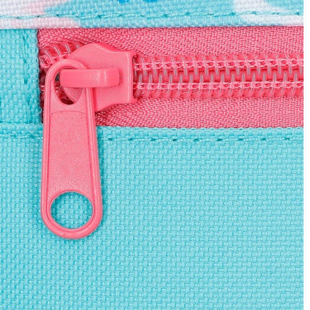 Stitch Ranac 25 cm dječiji sa kolicima Aloha 49520T2, plavi slika 6