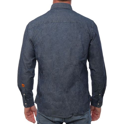 Robe Di Kappa Muska Robe Di Kappa Kosulja Holder Chambray 62114Bw-732 slika 2