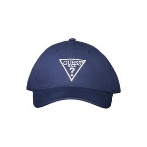 GUESS JEANS MEN'S HAT BLUE