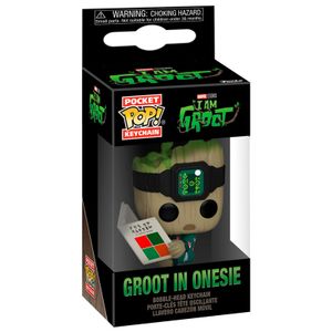 Pocket POP Keychain Marvel I am Groot - Groot with Onesie