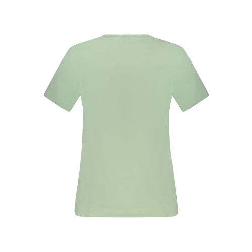 GUESS JEANS GREEN WOMEN'S SHORT SLEEVE T-SHIRT slika 2