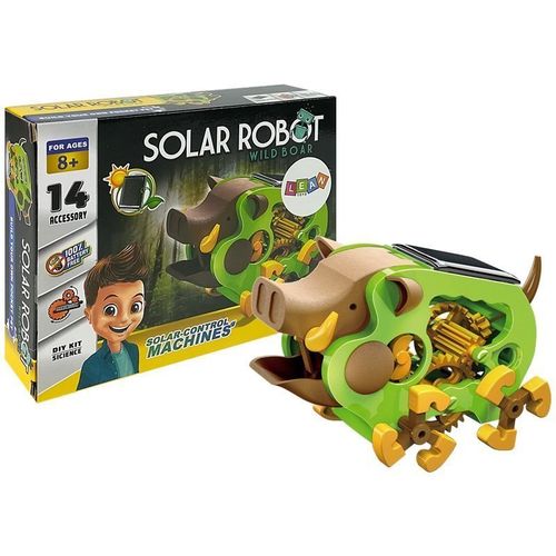 DIY solarni robot vepar slika 1