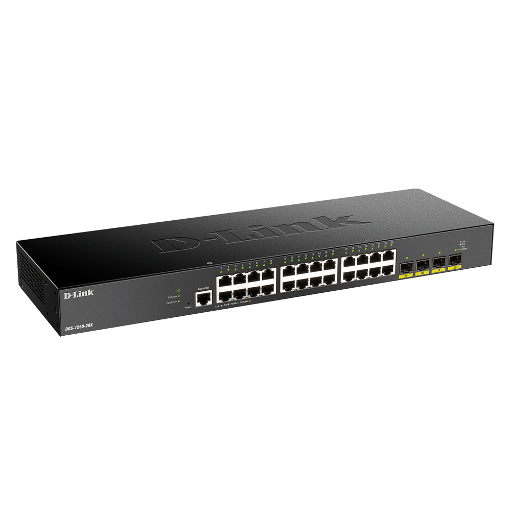 D-Link switch web smart, DGS-1250-28X slika 2