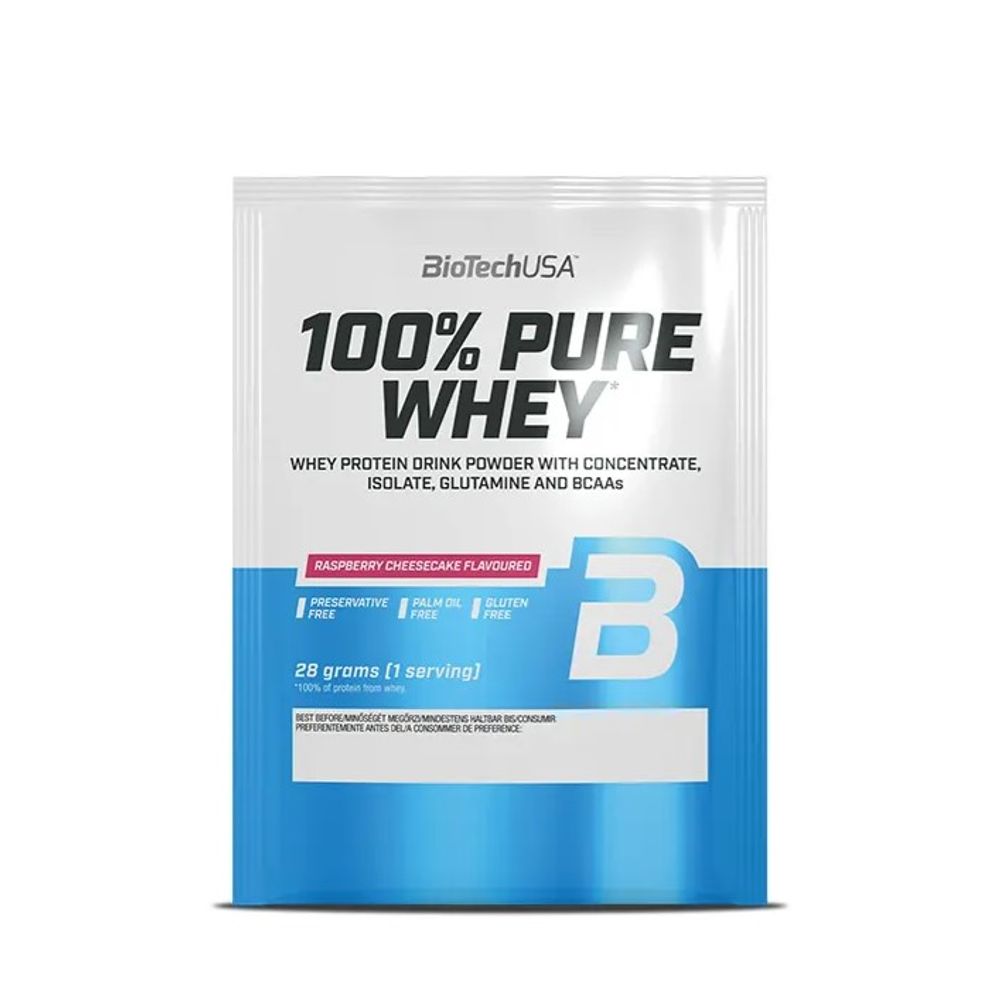 BioTechUSA 100% Pure Whey Protein 28g slika 6