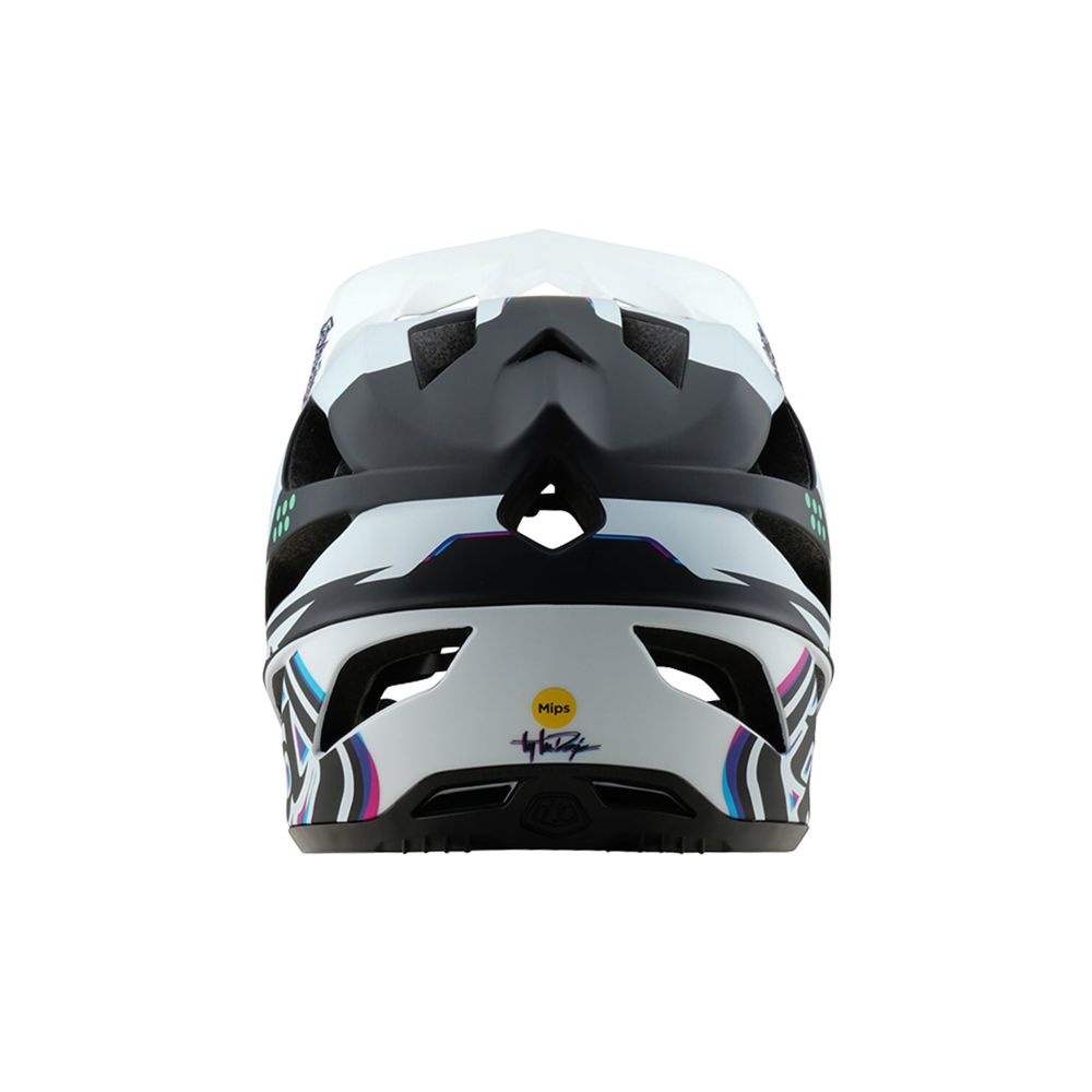Kaciga TLD Stage TROOPER WHITE slika 3