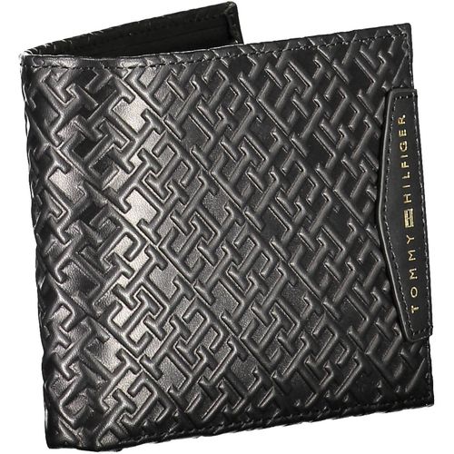 TOMMY HILFIGER BLACK MEN'S WALLET slika 3