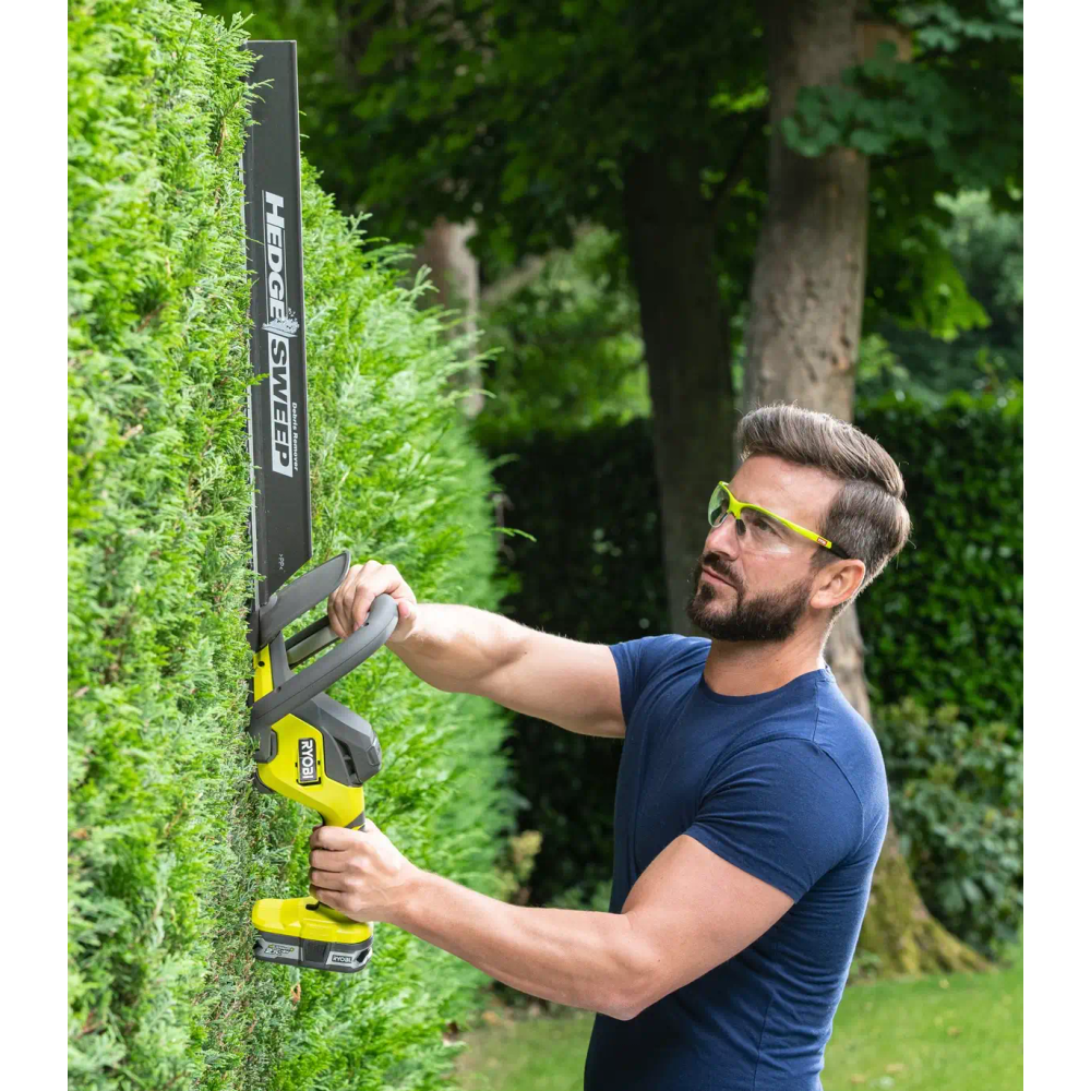 Ryobi 18V ONE+ Akumulatorske makaze za živu ogradu, RY18HT55A-0 slika 3