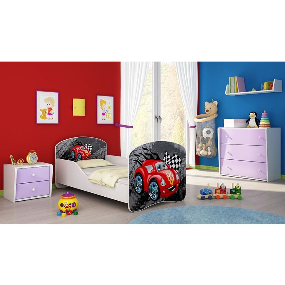 ACMA Dječiji krevet Acma I - 160x80cm - Dezen 05 slika 2