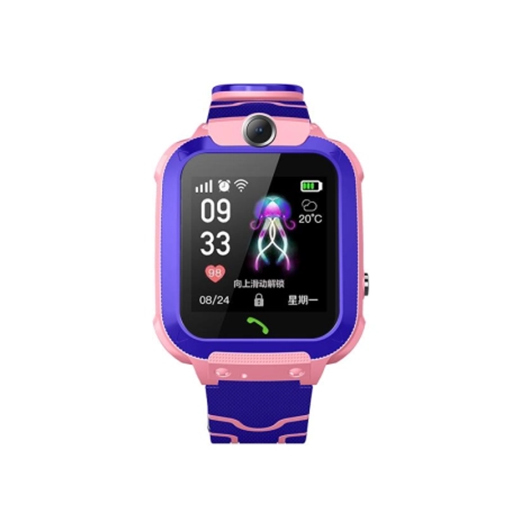 XO Smartwatch H100 Kids 2G Pink slika 1
