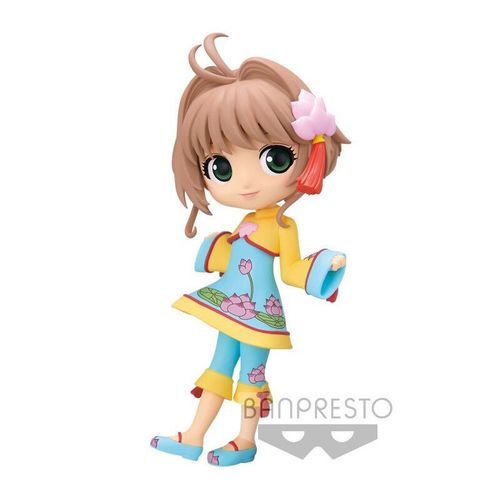 Cardcaptor Sakura Clear Card: Sakura Kinomoto Ver.A Q Posket Figura 14cm slika 5