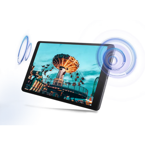 Lenovo Tab M8 HD 4th Gen (TB301XU) ZAD10047RS Tablet, (Arctic Grey, 4G LTE+Call, Clear Case+Film), 8" HD (1280x800) IPS ADS, MTK Helio 8-Cores 2.2GHz, 4GB RAM, 64GB, GPS, WiFi ac, BT5.0, USB-C, Dolby, 2.0MP/5.0MP, nanoSIM, mSD (128G max), 5100mAh, Android 13 slika 1