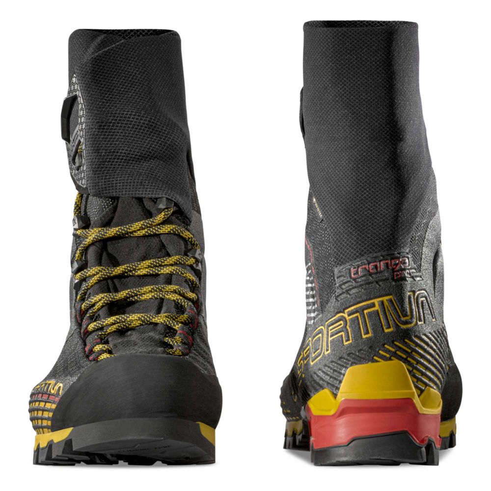 La Sportiva Muške čizme Trango Pro GTX, Black/Yellow slika 2