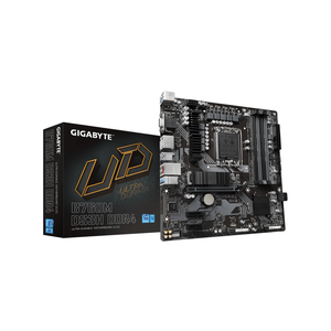 Gigabyte MB B760M DS3HLGA1700; 4xDDR5; 2xM.2, 4xSATA6xUSB; VGA, HDMI, 2xDP; mATX