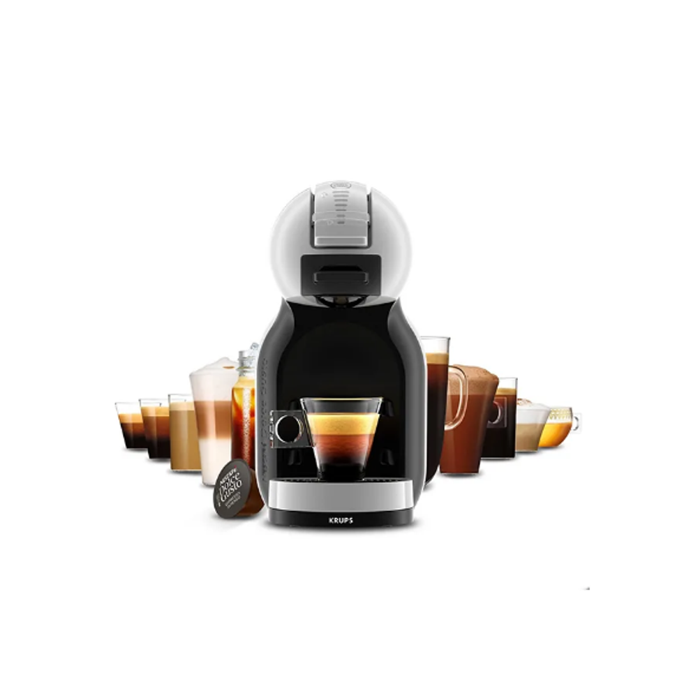  Krups Aparat za kafu KP123B10 Mini Me, Siva/Crna slika 2