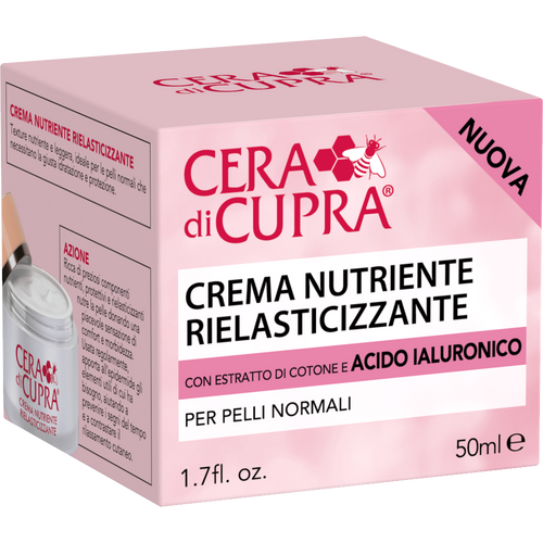 Cera di Cupra krema za lice s hijaluronskom kiselinom za elastičnost, 50 ml slika 1