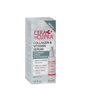 Cera di Cupra kolagen & vitamin serum za lice, 30 ml