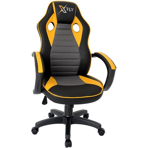 XFly - Yellow Yellow
Black Gaming Chair slika 1