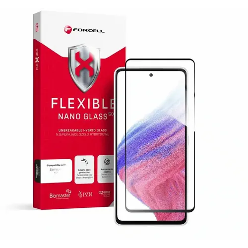 Forcell Fleksibilno Nano Glass 5D za Samsung Galaxy A53 5G slika 1