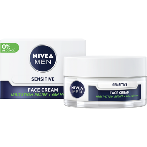 NIVEA Men Sensitive krema za lice 50ml slika 2