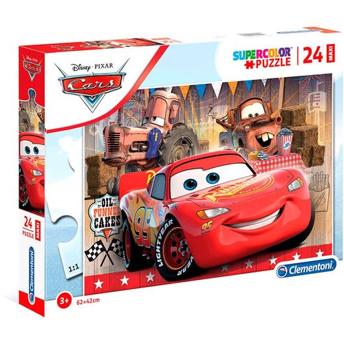 Disney Cars Maxi puzzle 24pcs slika 2