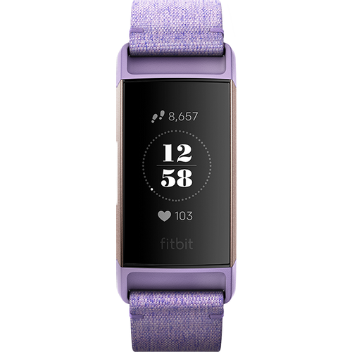 Fitbit FB410RGLV-EU Charge 3 Special Edition Lavender Woven slika 2