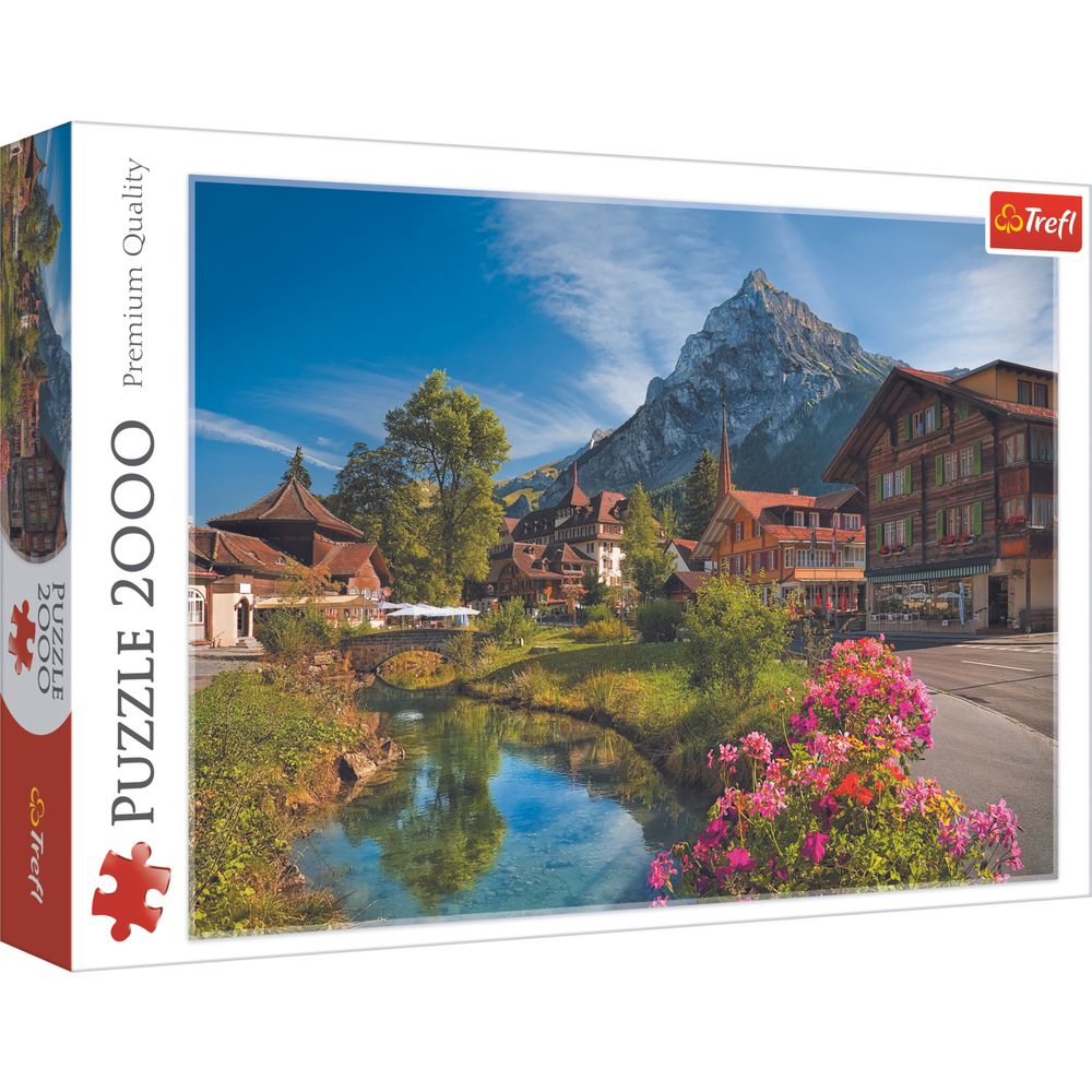 Trefl Puzzle 2000  slika 5