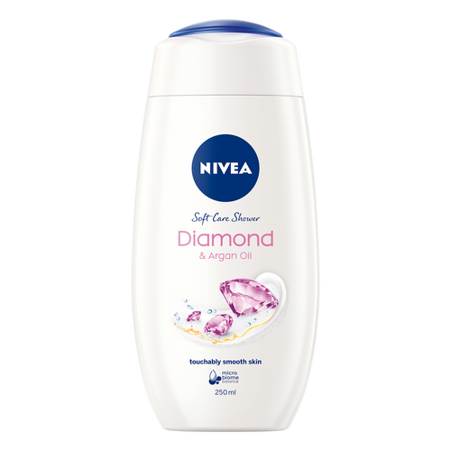 NIVEA Diamond&Argan Oil gel za tuširanje 250ml slika 1