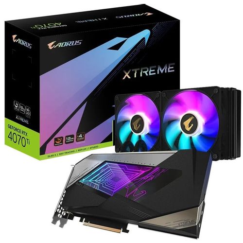 Gigabyte VGA RTX 4070 Ti XTREME WATERFORCE slika 1