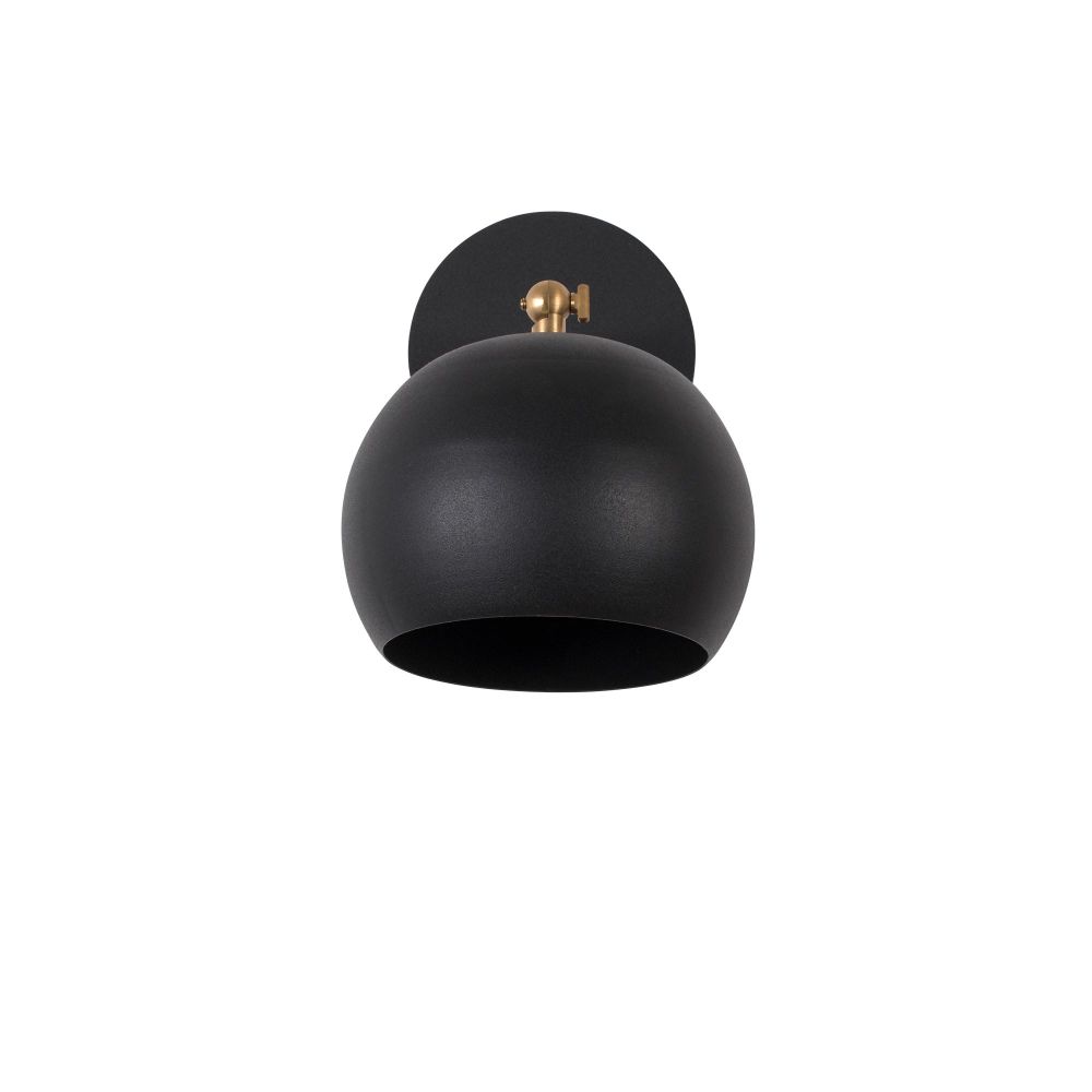Zidna lampa Sivani - MR - 709 u crnoj boji slika 3