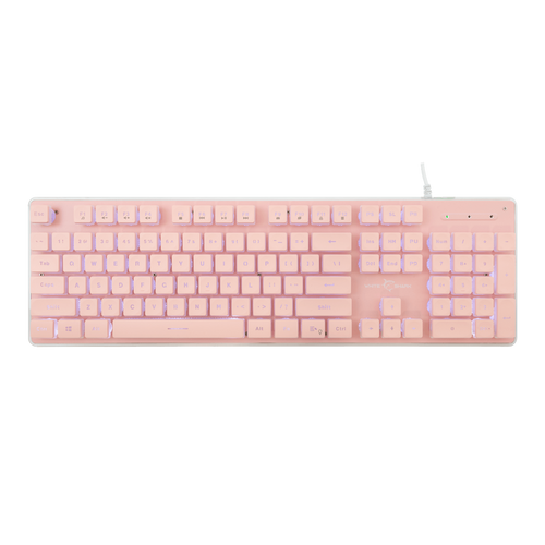 White Shark GK 003441 TACHI Pink, Keyboard - US slika 1