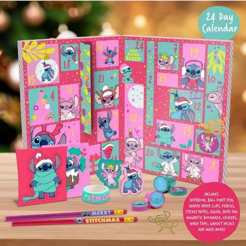 PALADONE STITCH STATIONERY 24-DNEVNI ADVENTSKI KALENDAR slika 5