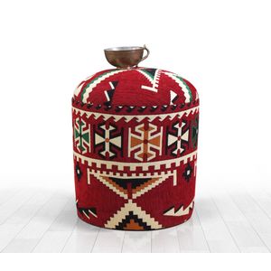 Bozok v3 - Multicolor Multicolor Pouffe