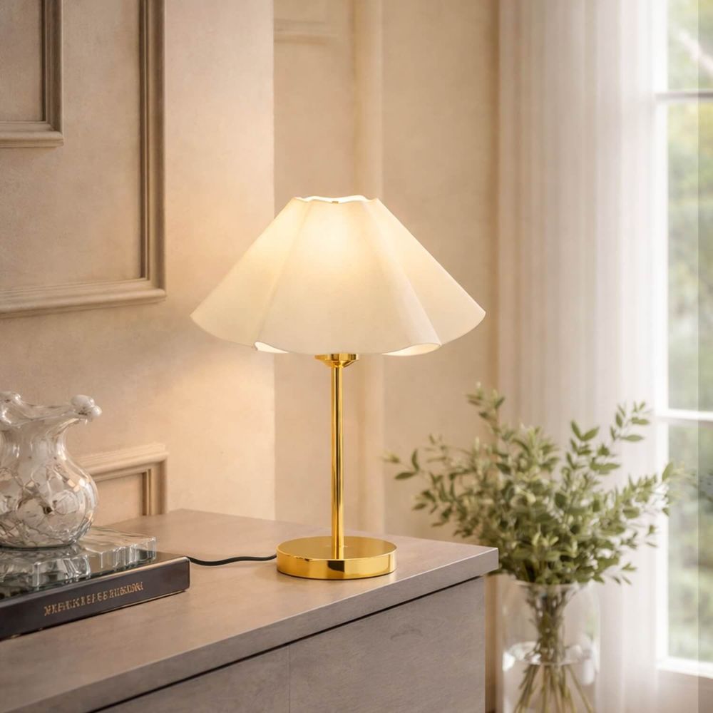 Stolna Lampa 242408 - Boje: Ecru slika 1